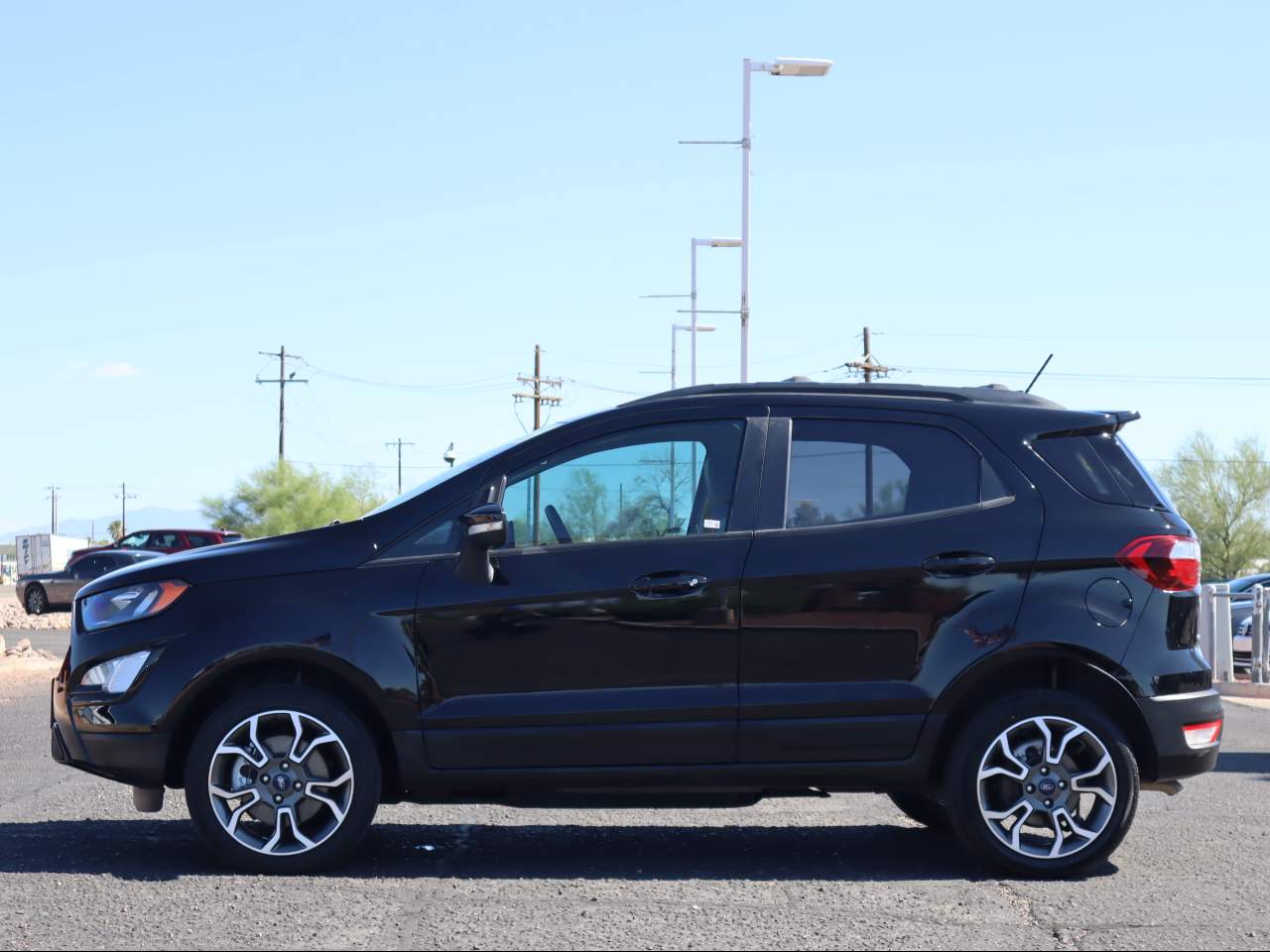 2019 Ford EcoSport SES