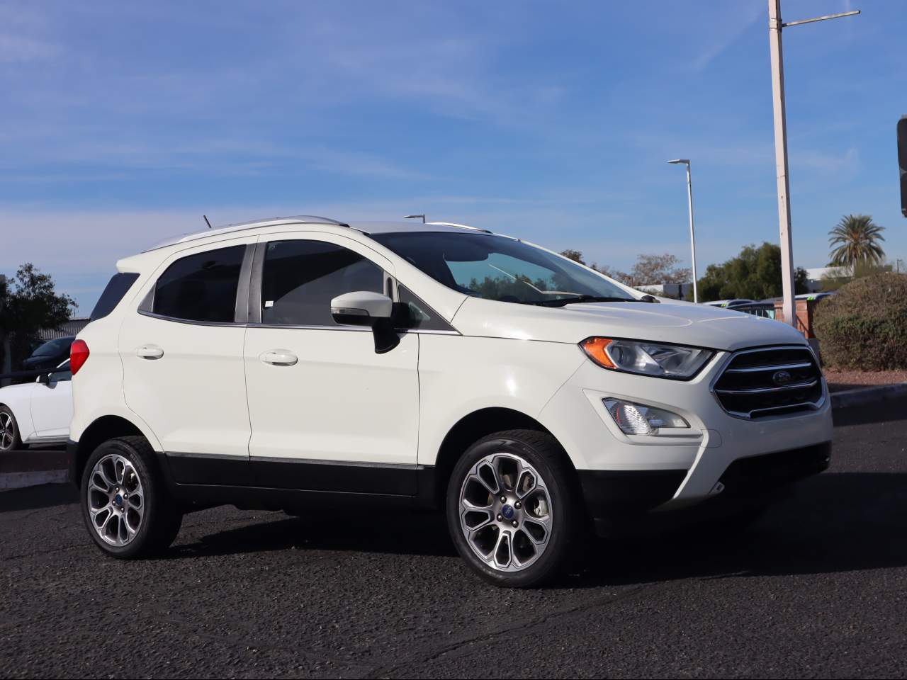 2020 Ford Ecosport Titanium