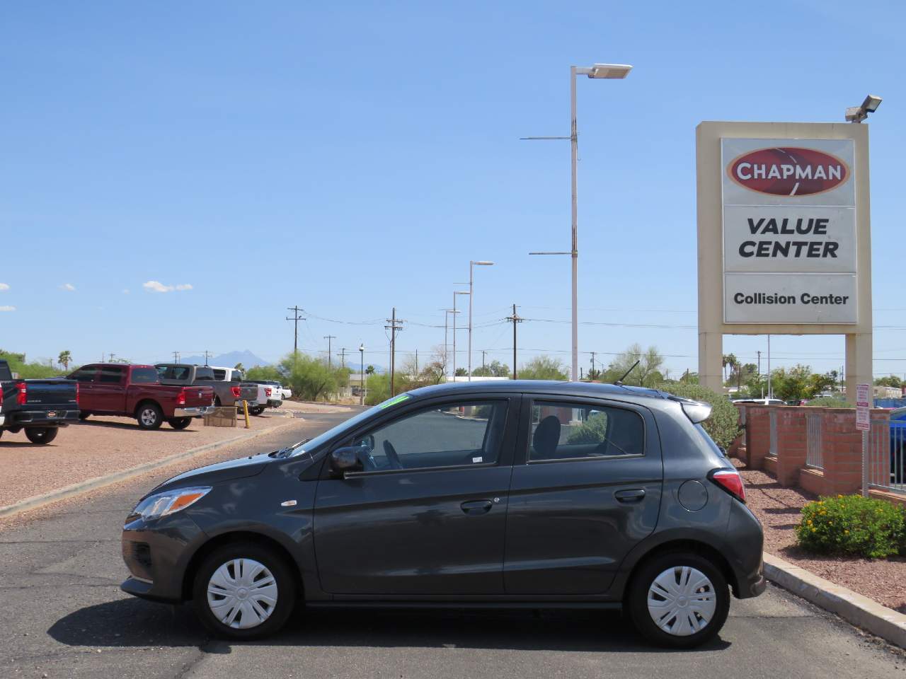 2024 Mitsubishi Mirage ES