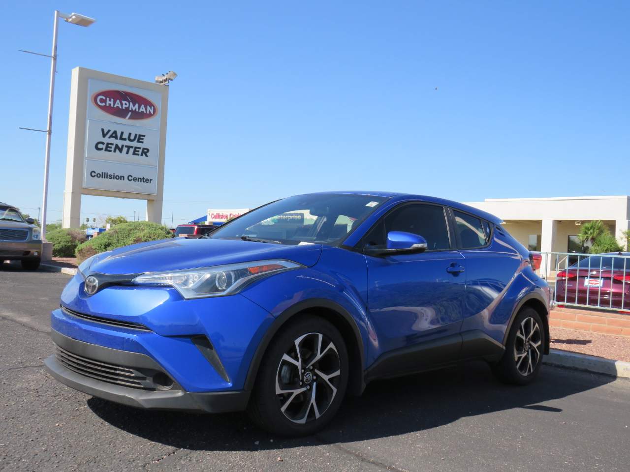 2018 Toyota C-HR XLE