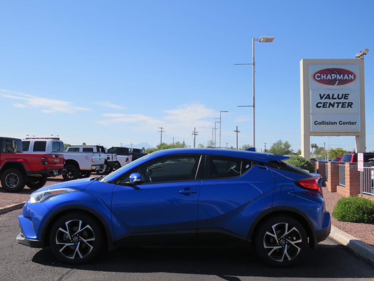 2018 Toyota C-HR XLE