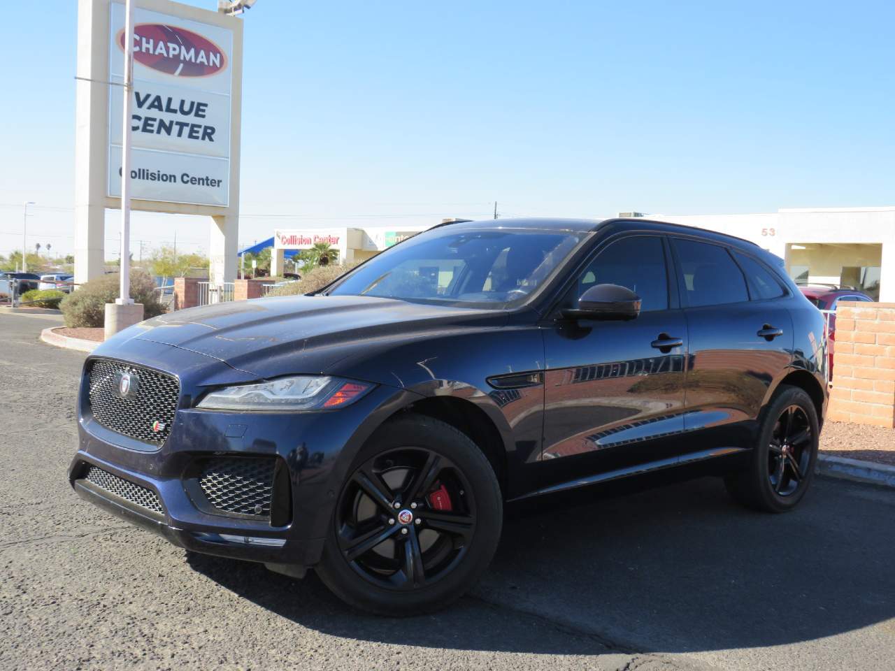 2018 Jaguar F-PACE S