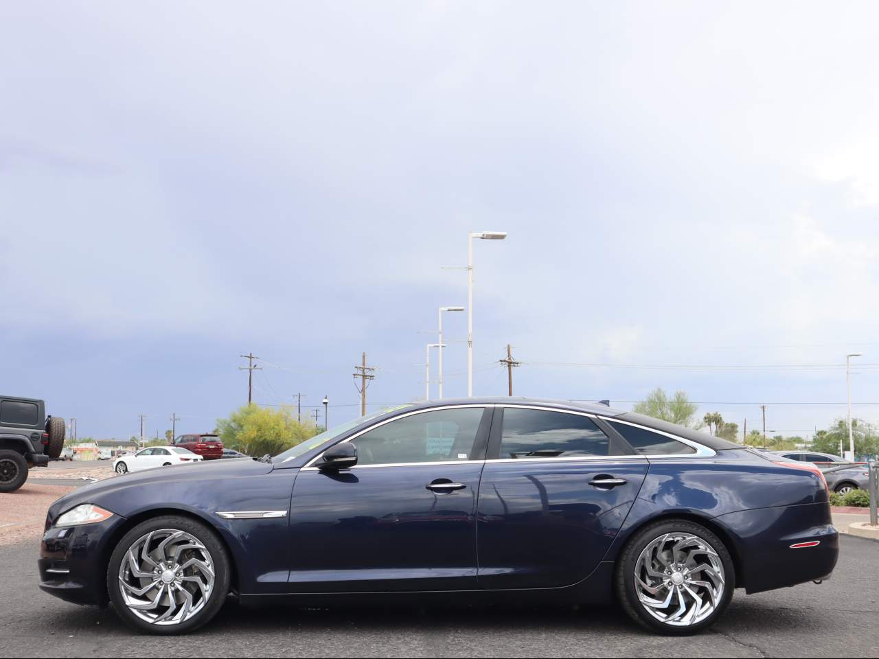 2015 Jaguar XJ  