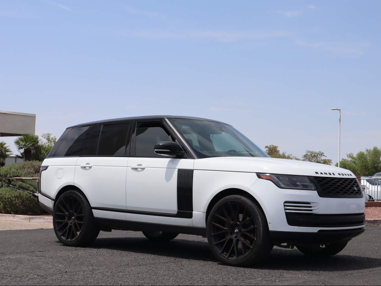 2019 Land Rover Range Rover Supercharged