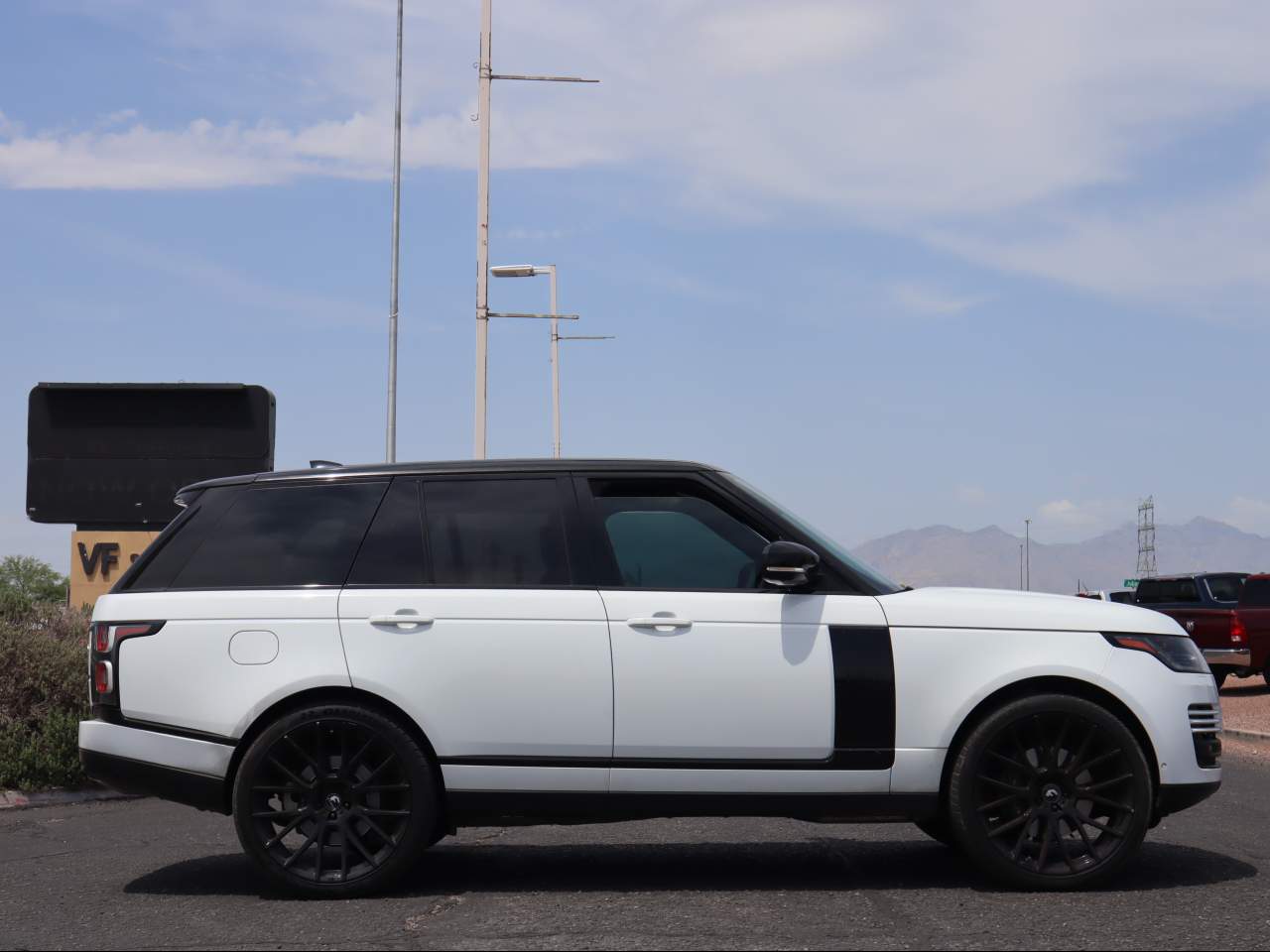 2019 Land Rover Range Rover Supercharged
