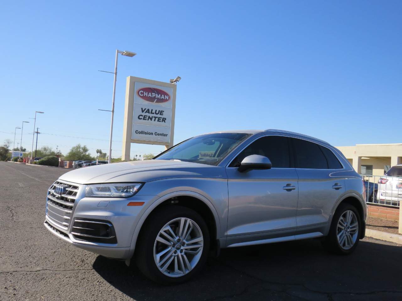 2018 Audi Q5 2.0T quattro Prestige