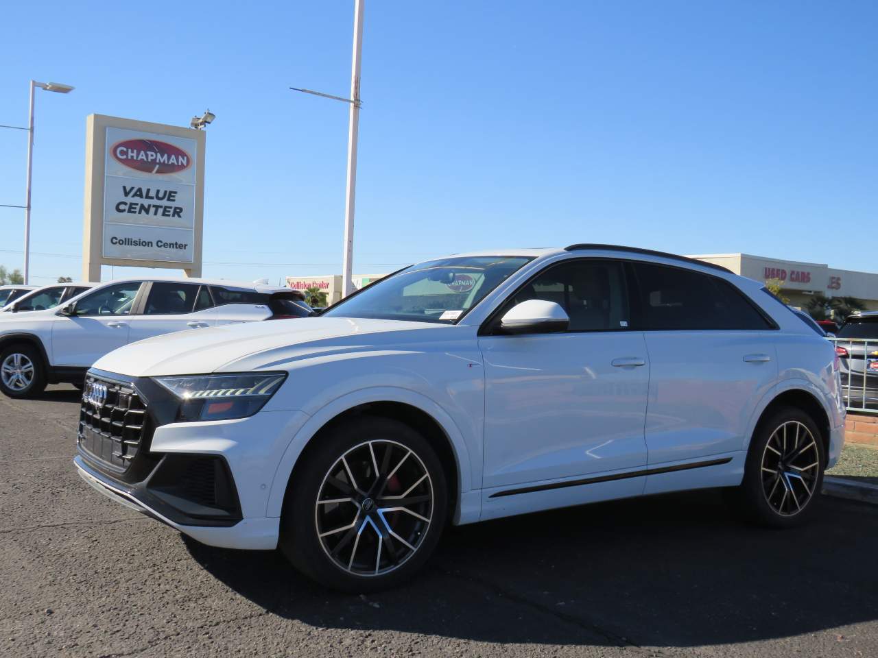 2019 Audi Q8 3.0T quattro Prestige