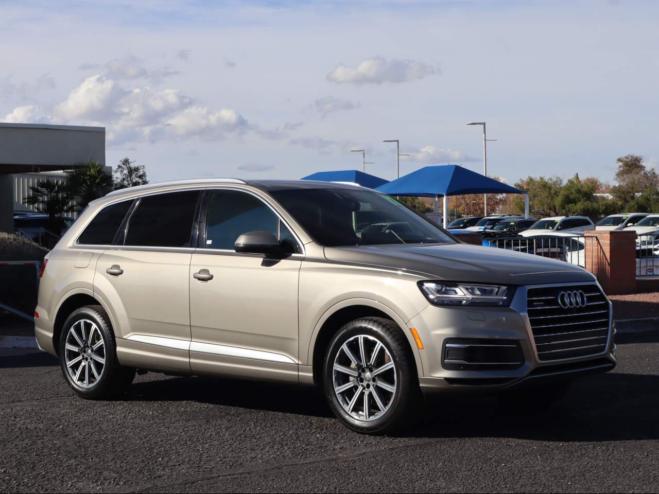 2017 Audi Q7 Prestige