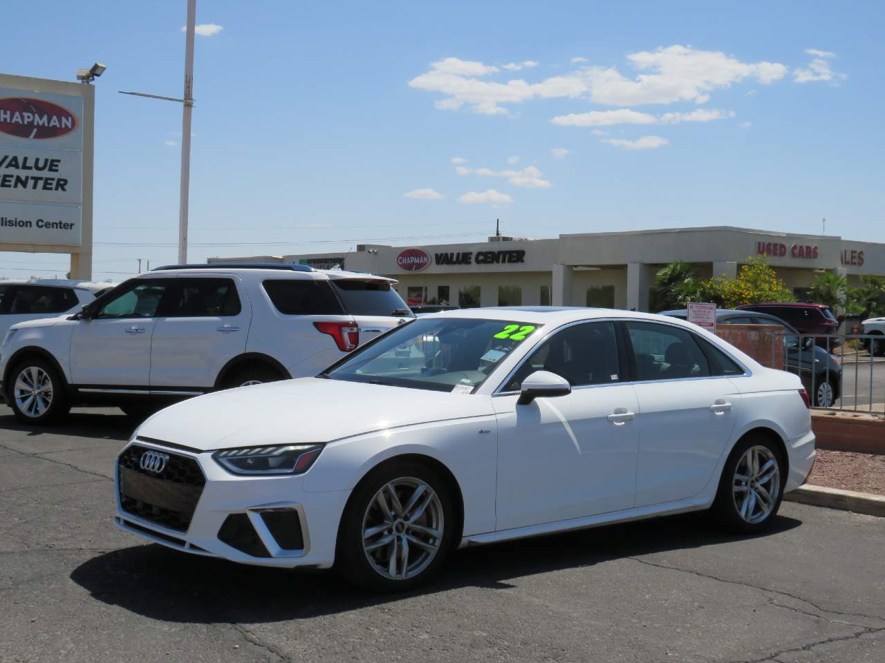2022 Audi A4 quattro S line Prem Plus 45 TFSI