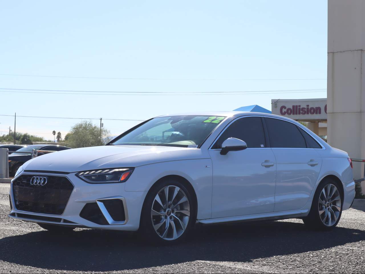 2022 Audi A4 quattro S line Prem Plus 45 TFSI