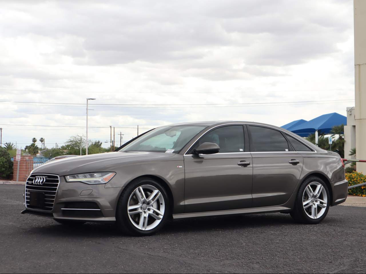 2016 Audi A6 Premium Plus