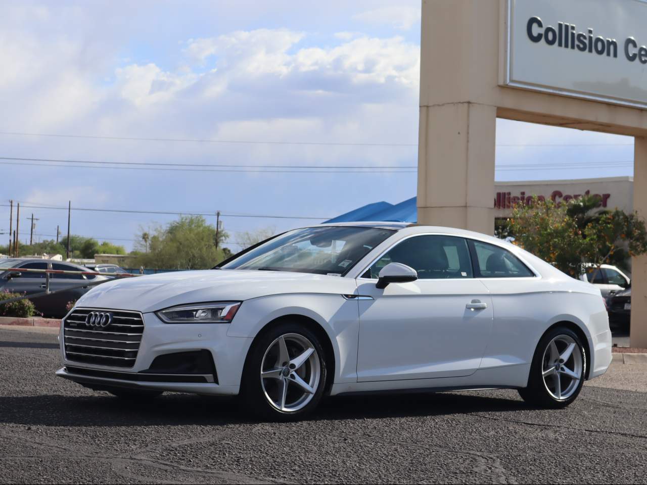 2018 Audi A5 2.0T Prestige quattro S tronic's photo