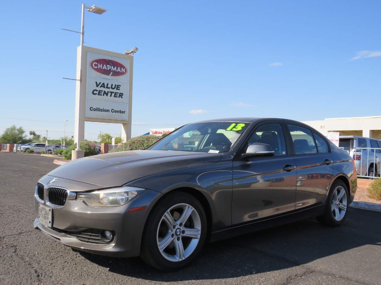 2013 BMW 3-Series 320i