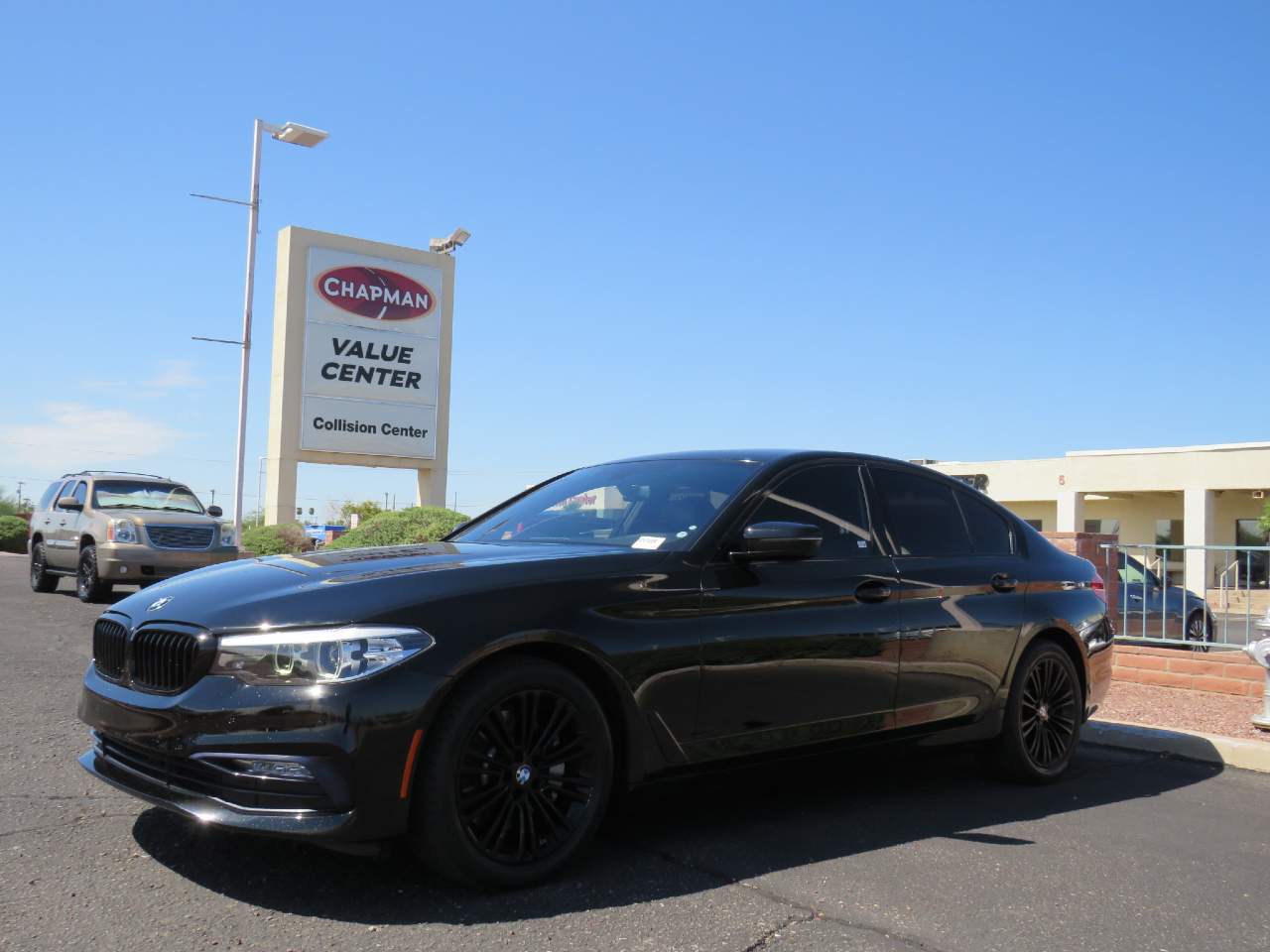 2017 BMW 5-Series 530i