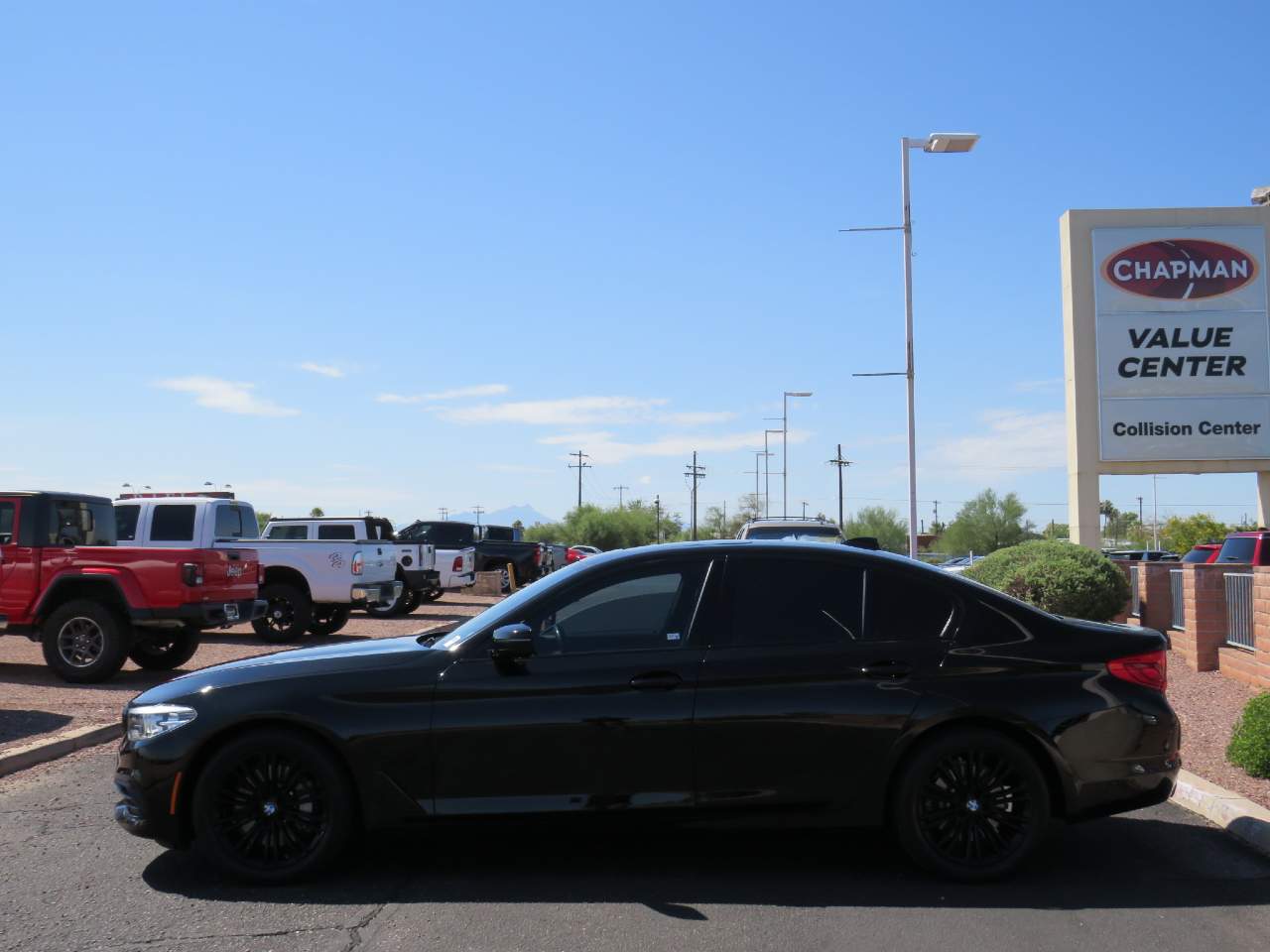 Used 2017 BMW 5 Series 530i with VIN WBAJA5C33HG456448 for sale in Tucson, AZ