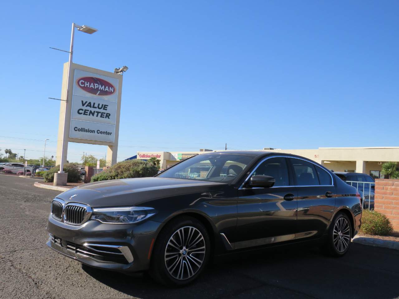 2019 BMW 5-Series 530i