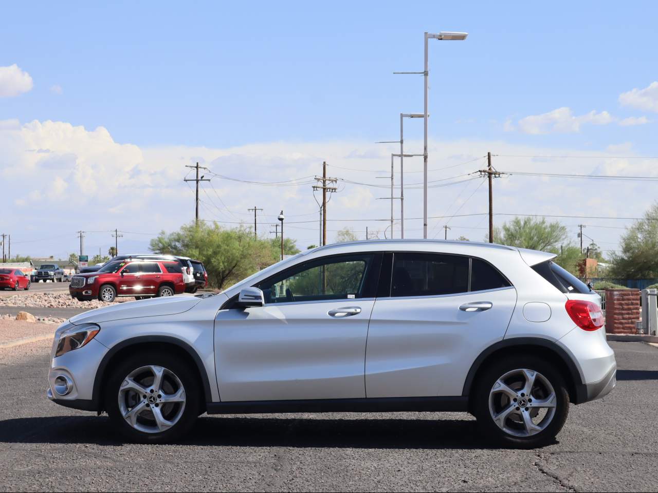 2019 Mercedes-Benz GLA 250 4MATIC