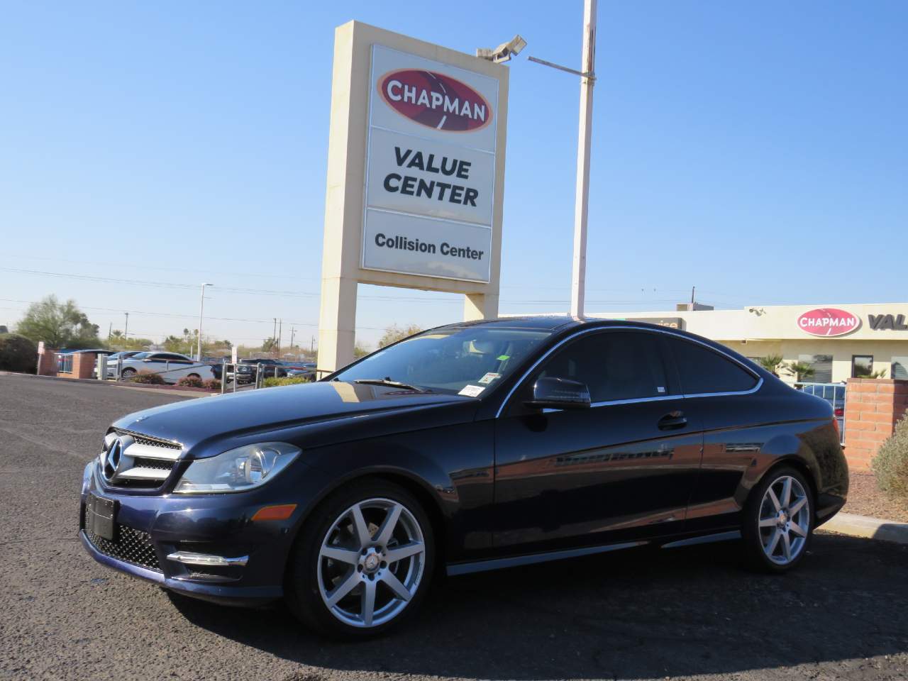 2013 Mercedes-Benz C-Class C 250