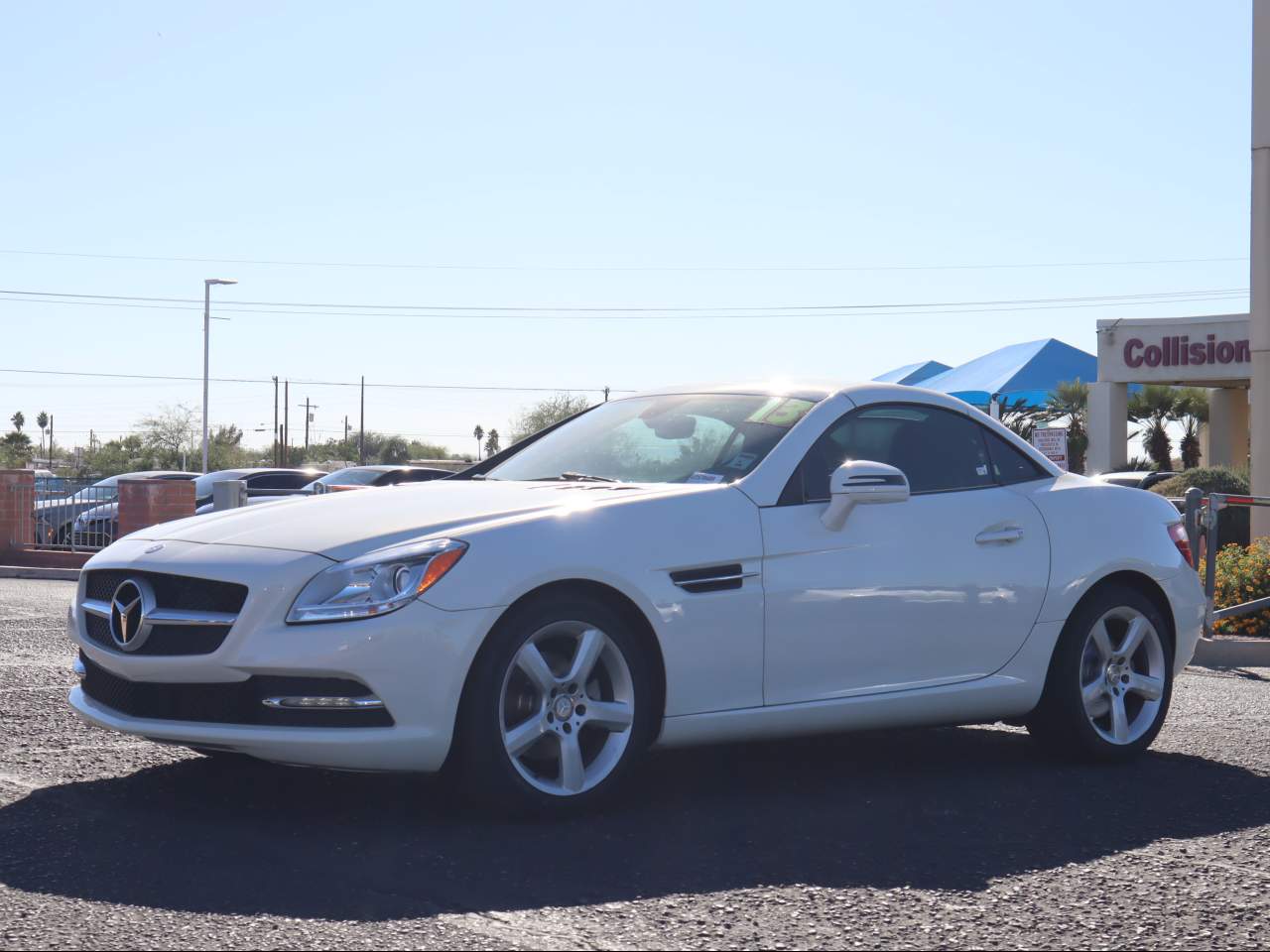 2013 Mercedes-Benz SLK 250