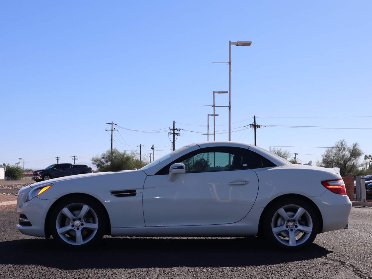 2013 Mercedes-Benz SLK 250