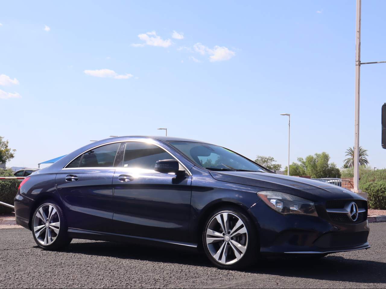 2018 Mercedes-Benz CLA 250