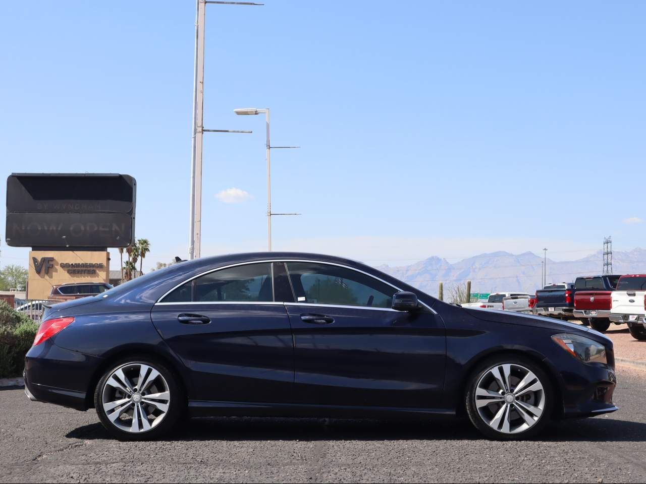 2018 Mercedes-Benz CLA 250