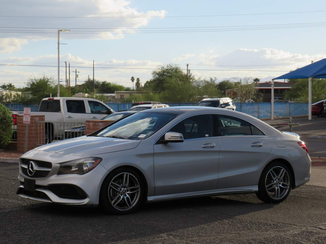 2019 Mercedes-Benz CLA 250 4MATIC