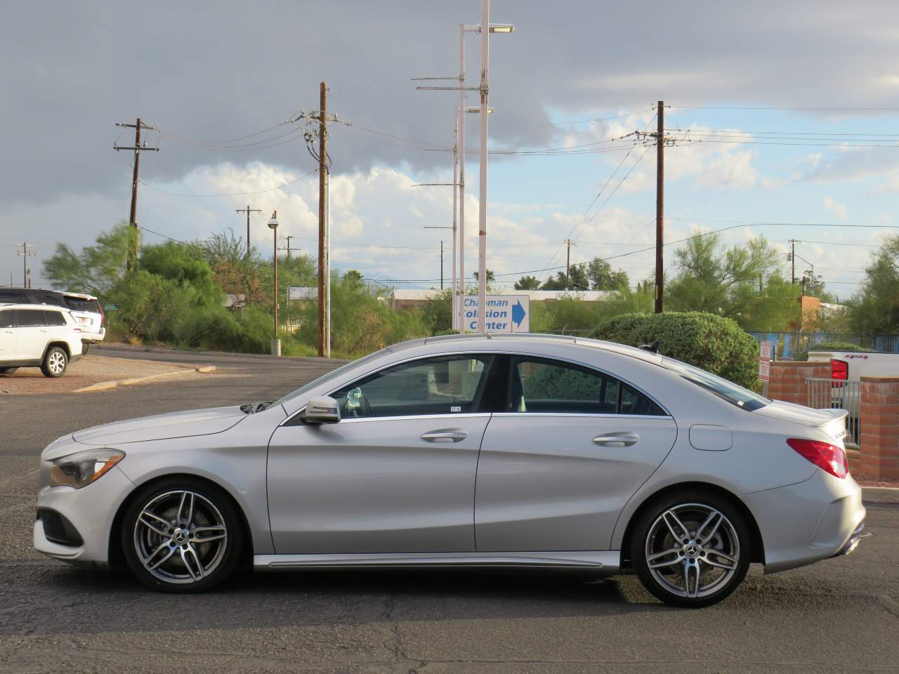 2019 Mercedes-Benz CLA 250 4MATIC