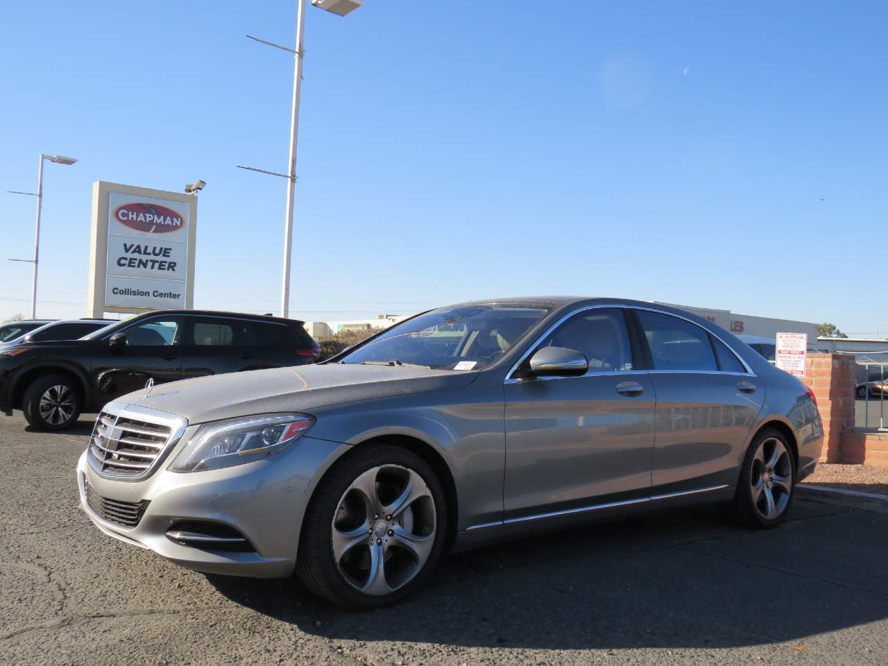 2015 Mercedes-Benz S-Class S 550 4MATIC