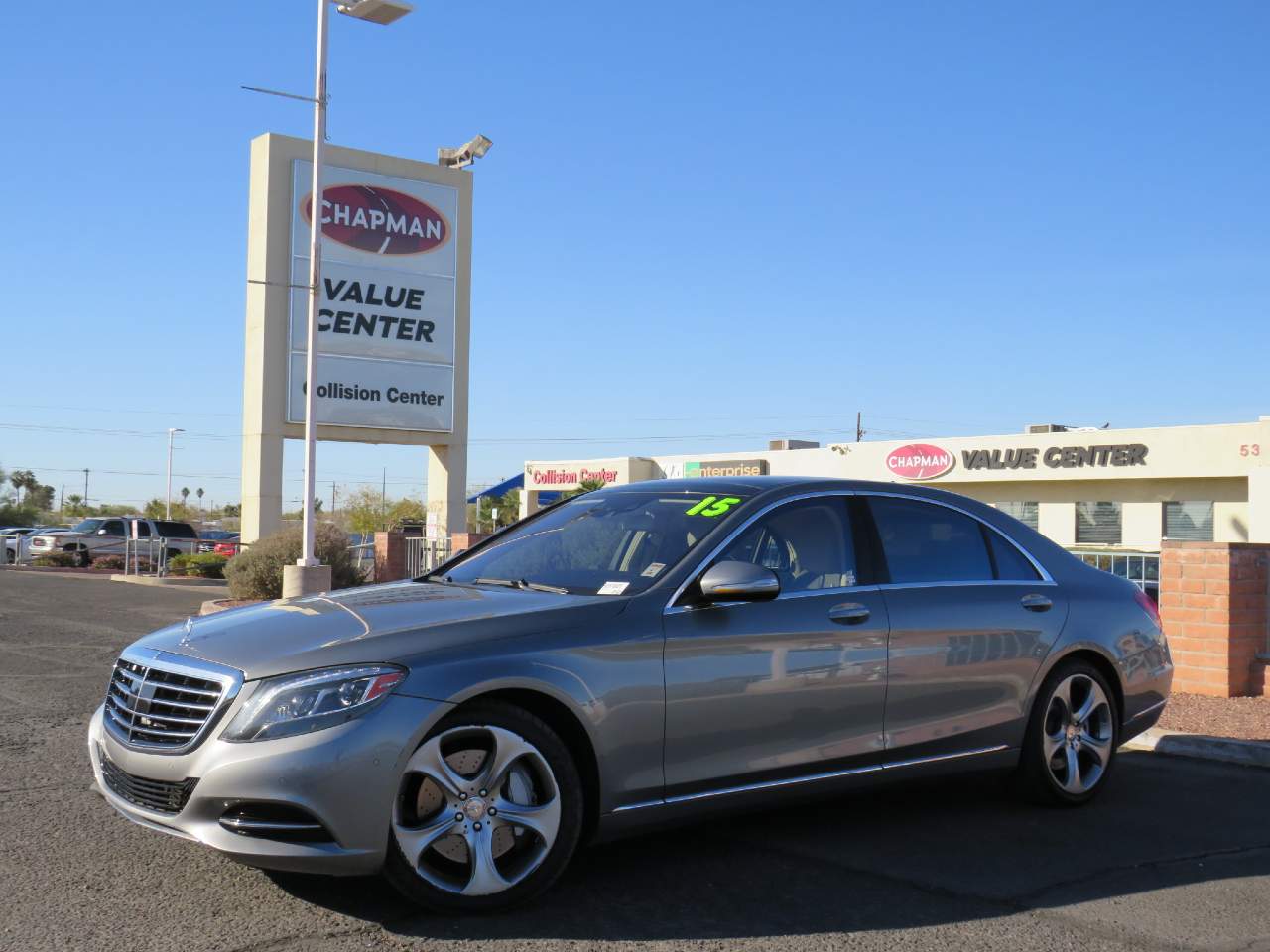 2015 Mercedes-Benz S-Class S 550 4MATIC