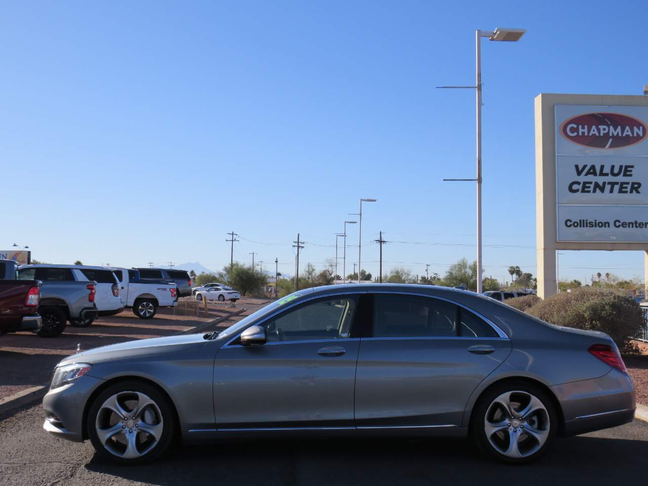 2015 Mercedes-Benz S-Class S 550 4MATIC