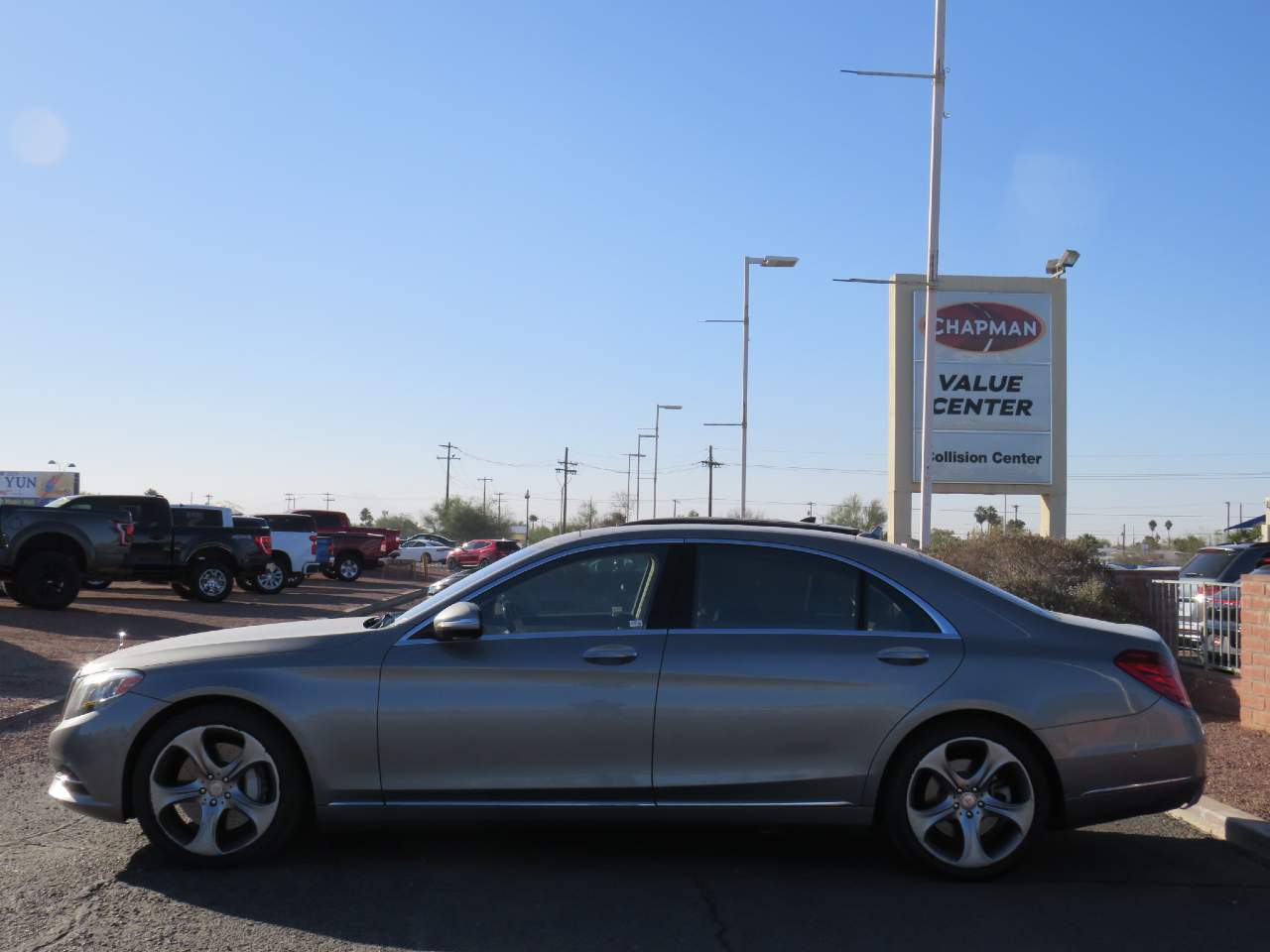 2015 Mercedes-Benz S-Class S 550 4MATIC