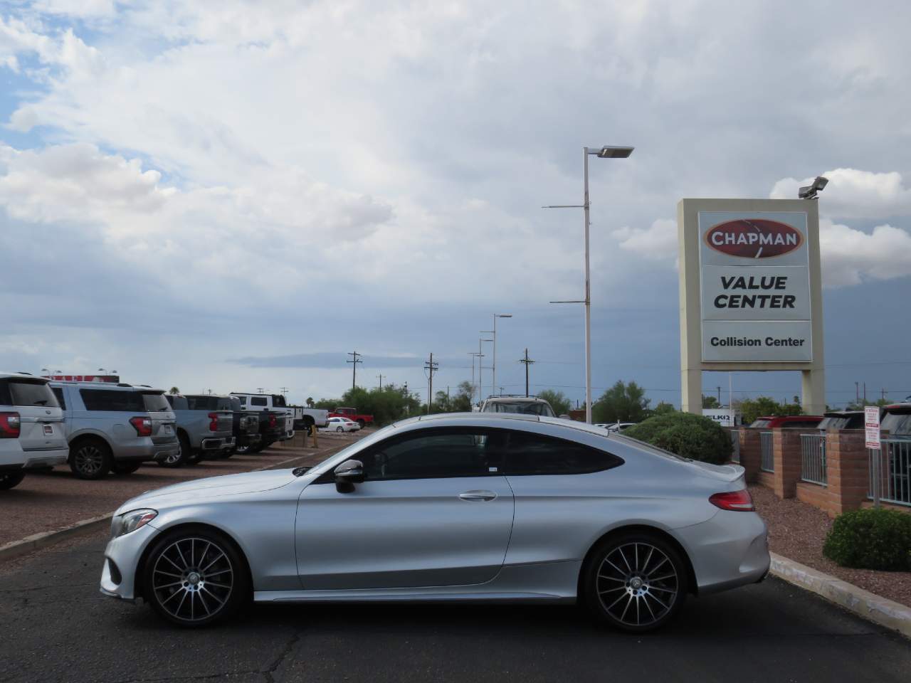 2017 Mercedes-Benz C-Class C 300