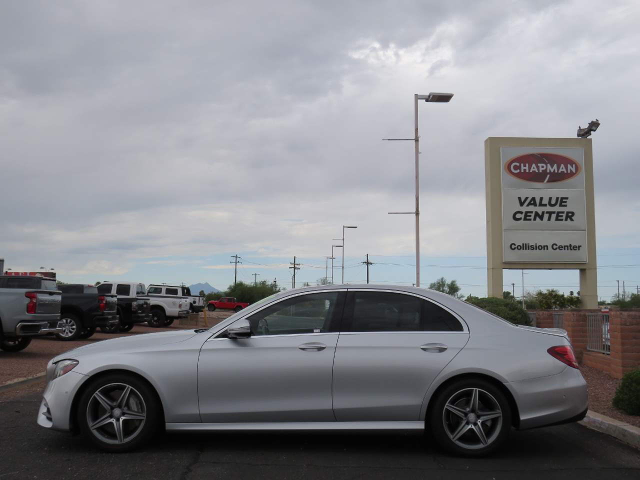 2017 Mercedes-Benz E-Class E 300