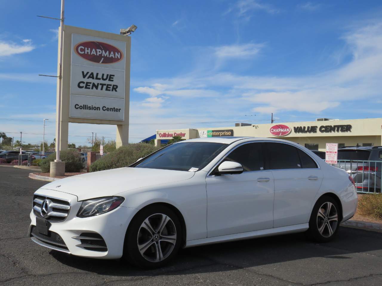 2020 Mercedes-Benz E-Class E 350