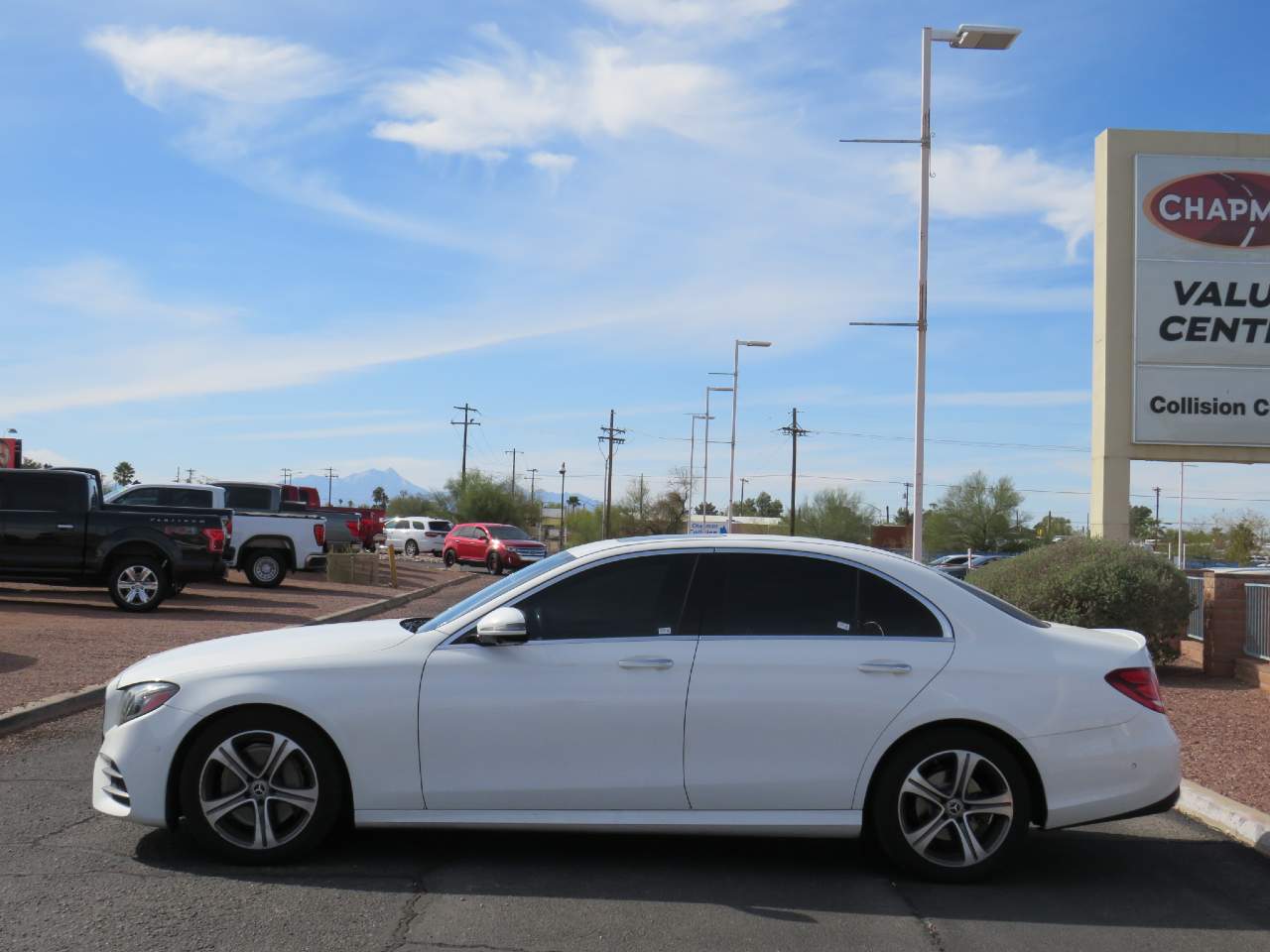 2020 Mercedes-Benz E-Class E 350