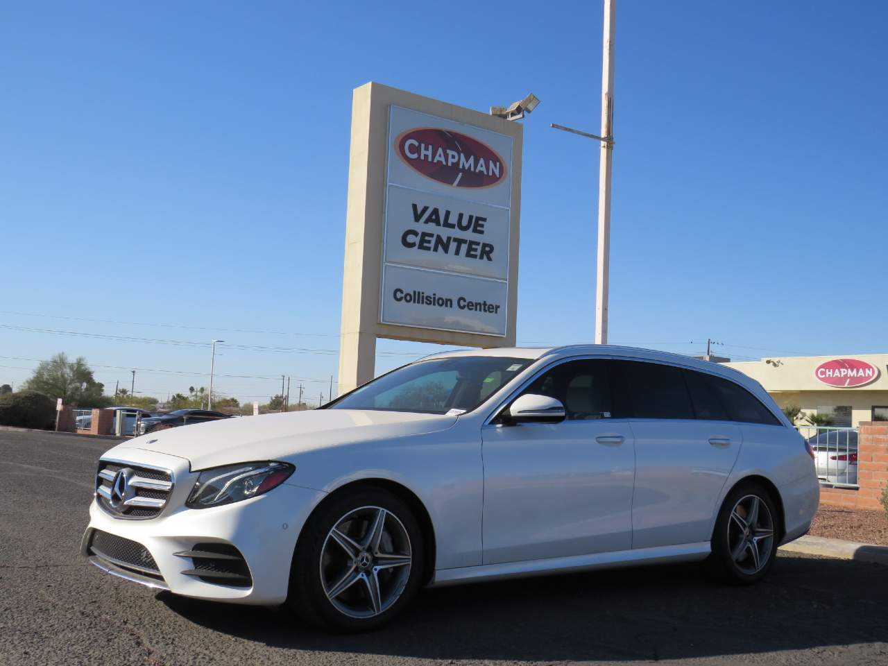 2018 Mercedes-Benz E-Class E 400 4MATIC