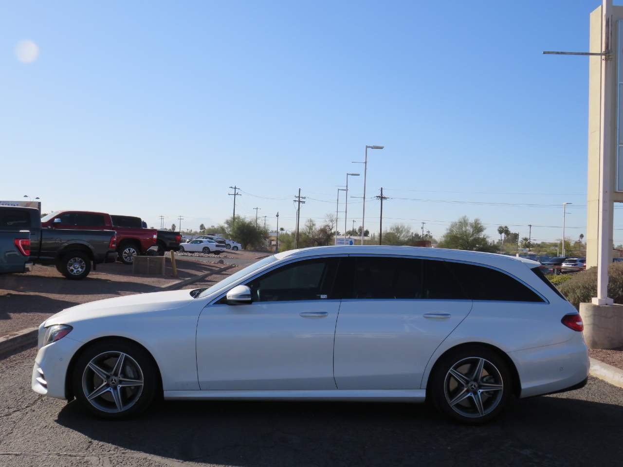 2018 Mercedes-Benz E-Class E 400 4MATIC