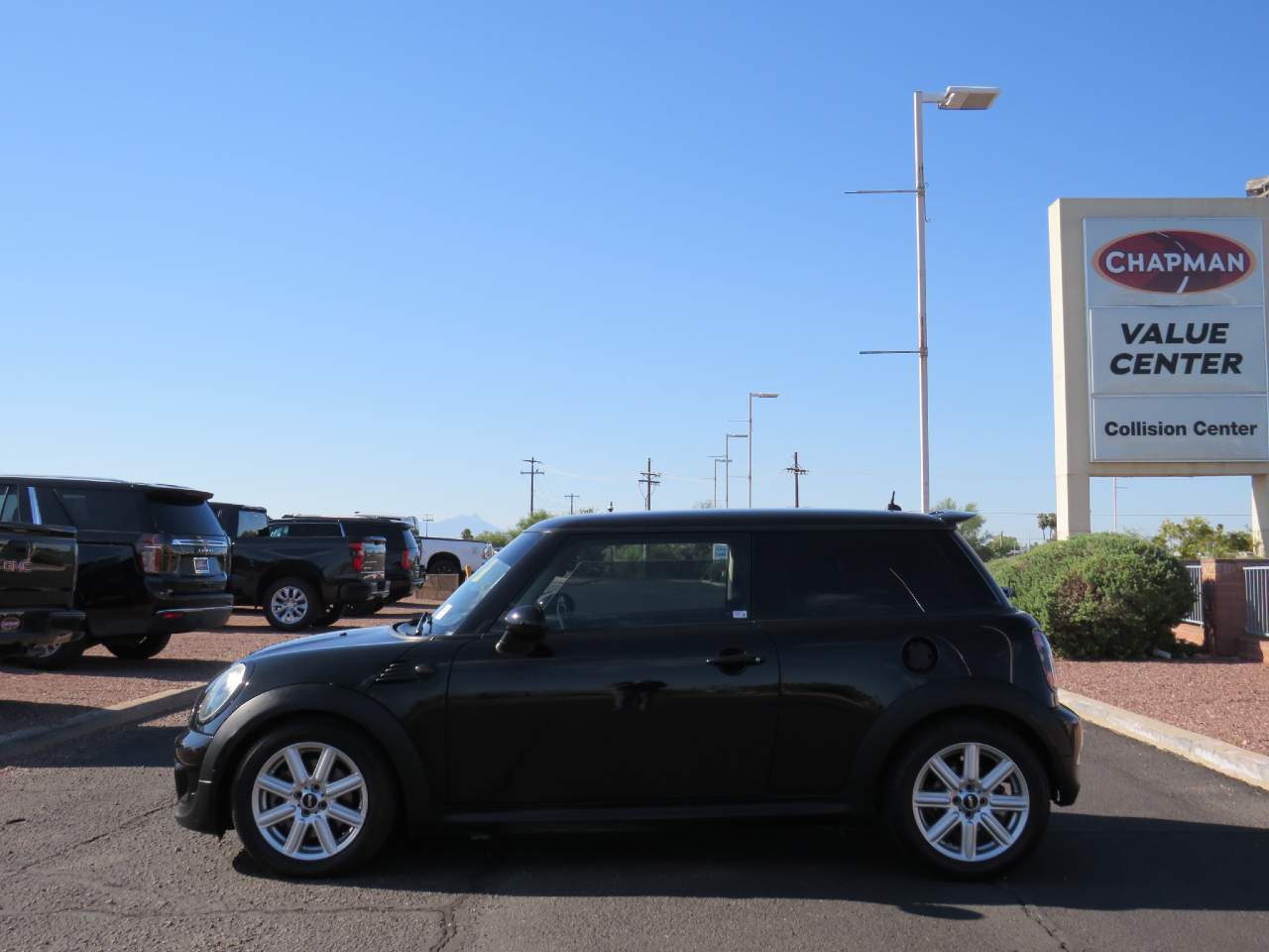 Used 2013 MINI Cooper S with VIN WMWSV3C51DT394872 for sale in Tucson, AZ