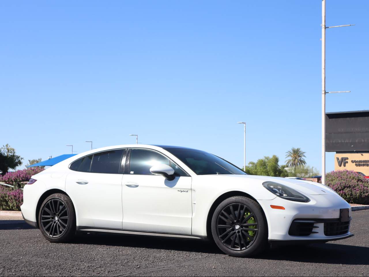 2018 Porsche Panamera 4 E-Hybrid