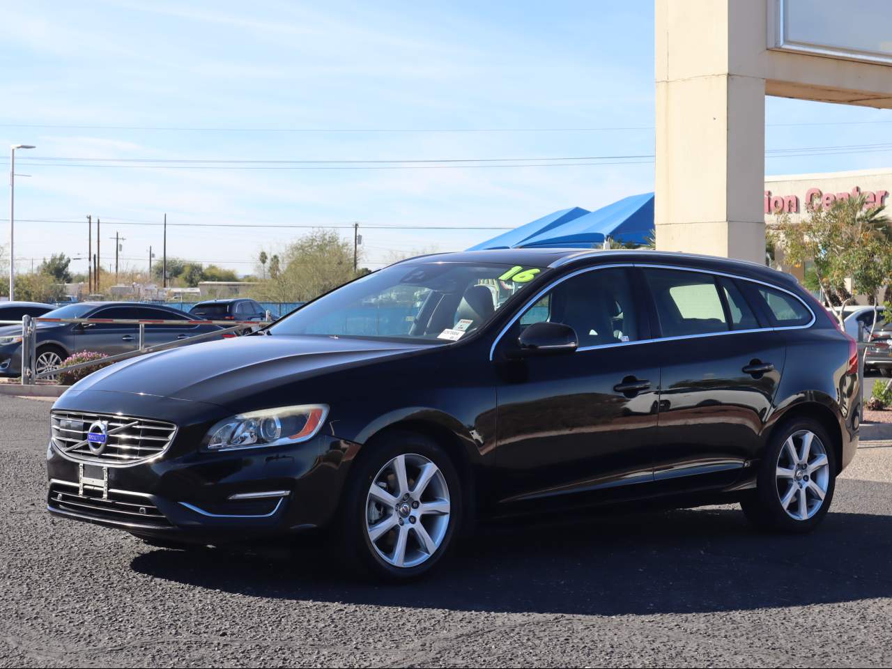 2016 Volvo V60 T5 Platinum