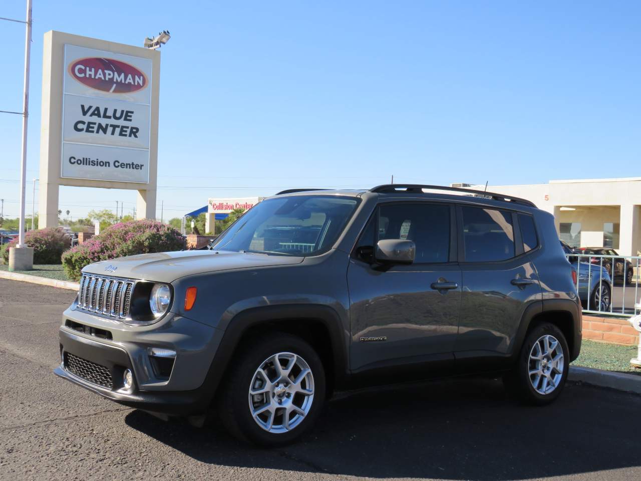 2020 Jeep Renegade Latitude