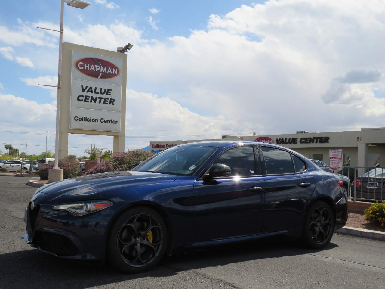 2019 Alfa Romeo Giulia Ti Sport