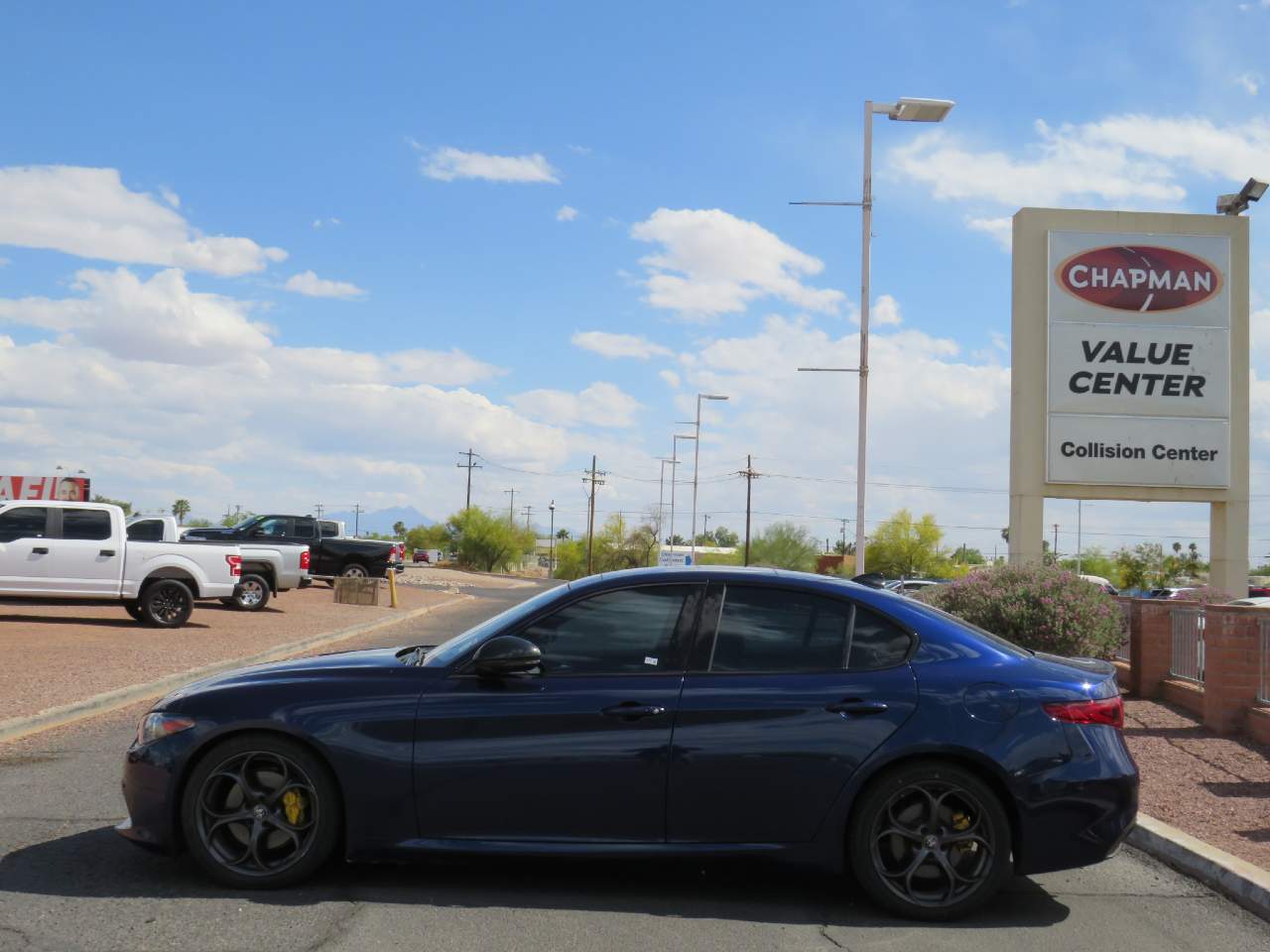 2019 Alfa Romeo Giulia Ti Sport