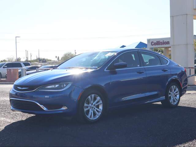 2015 Chrysler 200