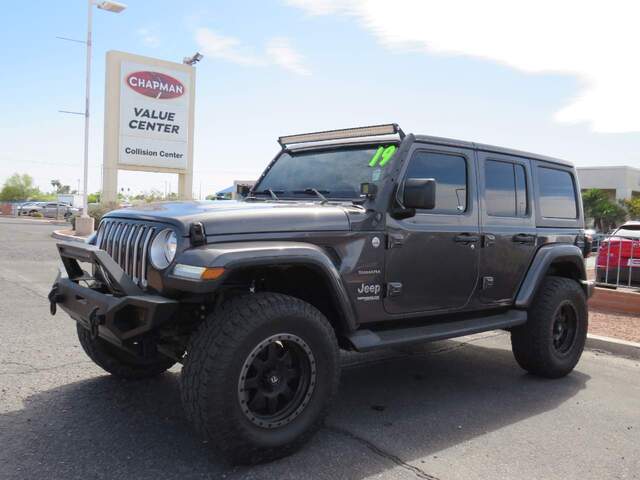2019 Jeep Wrangler Unlimited