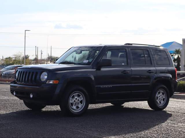 2016 Jeep Patriot