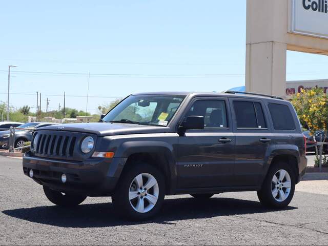 2016 Jeep Patriot