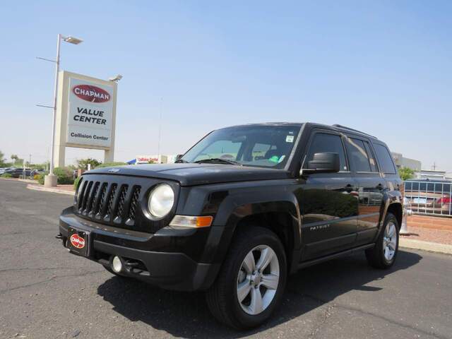 2014 Jeep Patriot