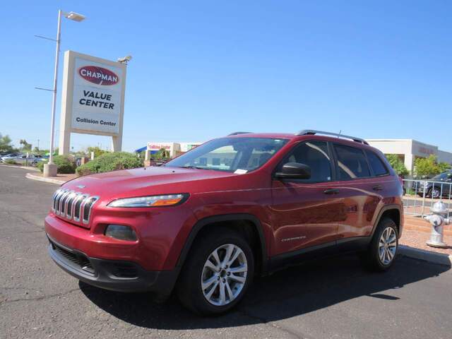 2015 Jeep Cherokee